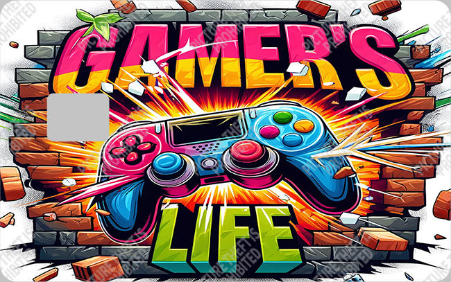 Bank  Card Sticker-BC-167